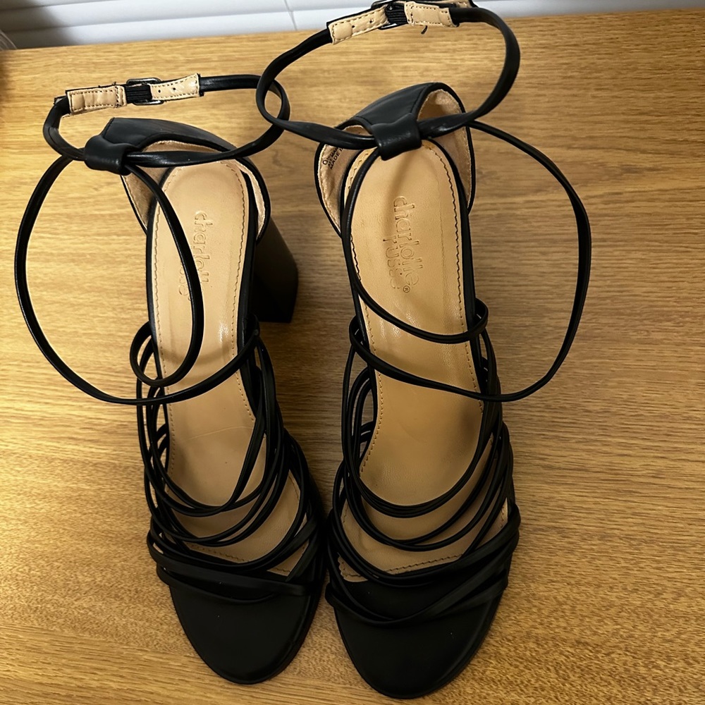 Charlotte Russe Strappy Heels